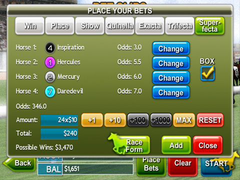 Virtual Horse Racing 3D HD FREE v1.2.3