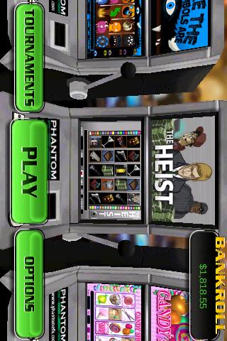 The Heist HD Slot Machine v1.0.2