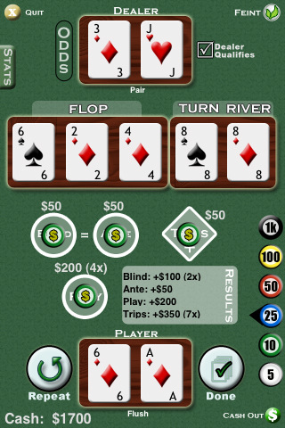 Ultimate Hold'em Poker v2.61