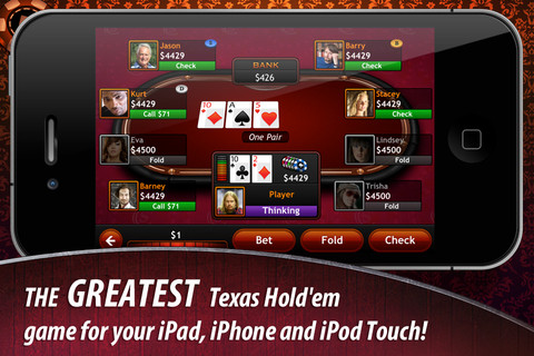 Texas Hold'em for iPad v2.2