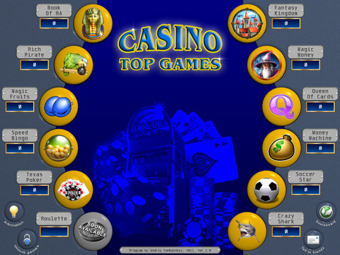 Casino Top Games HD v1.0
