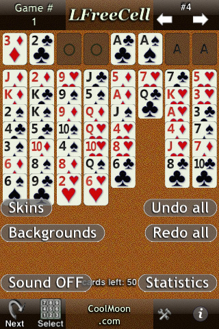 Freecell Solitaire LFreeCell v1.39