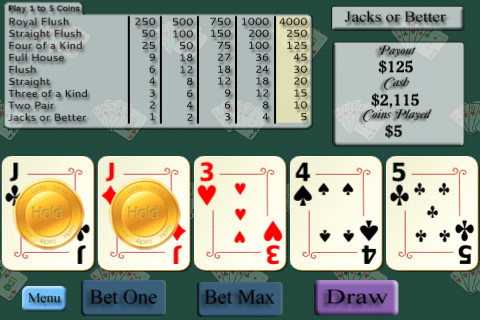 Vegas Video Poker Plus Free v1.24