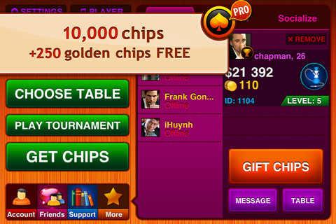 Texas Hold'em Poker Pro v1.5