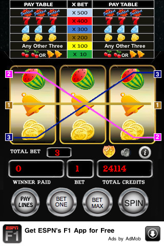 CasinoSlotMachine v1.1