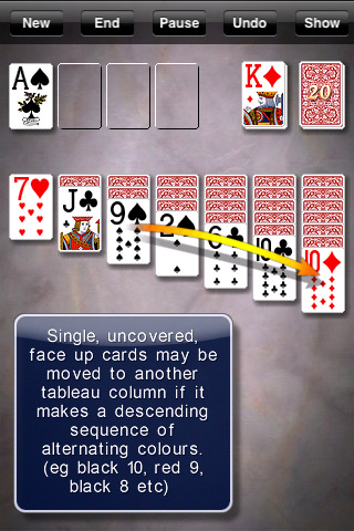 FreeCell v2.1