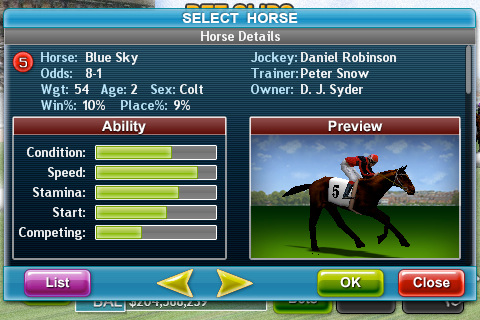 Virtual Horse Racing 3D v1.2.3