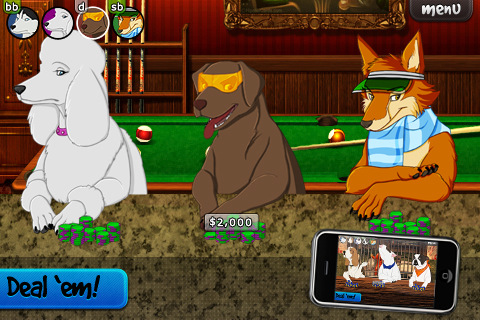 Dogs Playing Poker v1.3