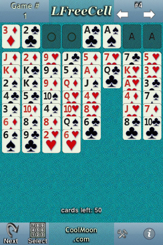 Freecell Solitaire LFreeCell v1.39