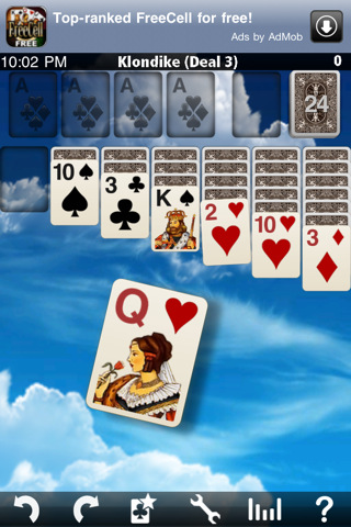 Free Klondike Solitaire v1.3