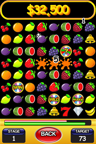 Fruit Salad Match 3 Swap Slots Free v1.88