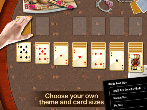 Clickgamer Solitaire HD v1.1