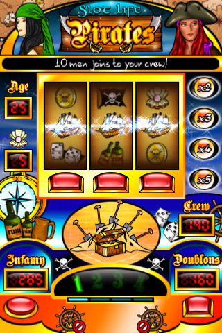 Slot Life - Pirates Lite v1.4