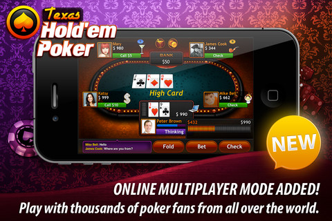 Texas Hold'em for iPad v2.2