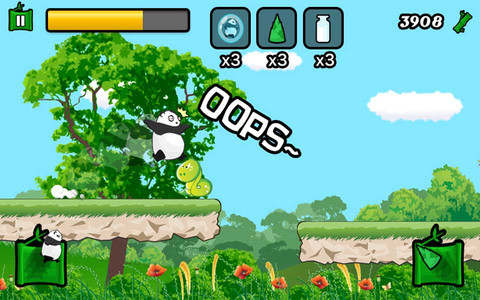 Parkour Panda Running Panda vv1.3