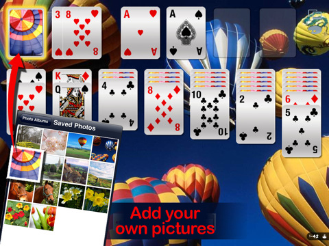 Clickgamer Solitaire HD v1.1