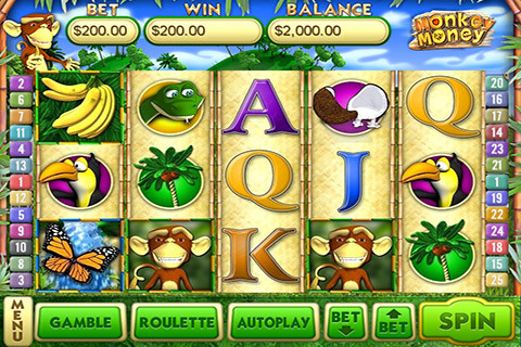 Monkey Money Slots v9.75