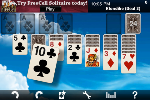 Free Klondike Solitaire v1.3