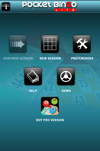 Pocket Bingo Lite v1.2