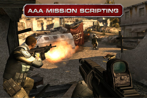 Modern Combat 3: Fallen Nation v1.0.0