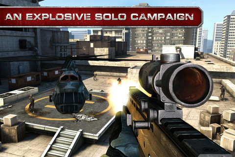 Modern Combat 3: Fallen Nation v1.0.0