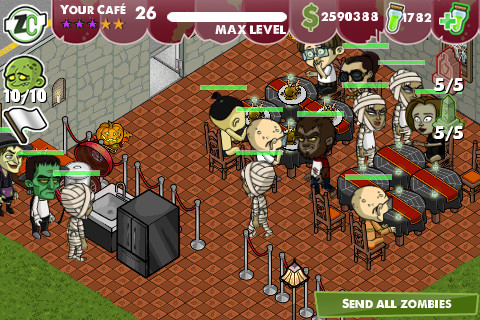 Zombie Café v1.1.0