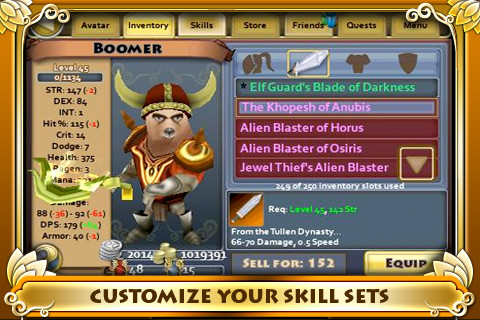 Pocket Legends (3D MMO) v1.7.4