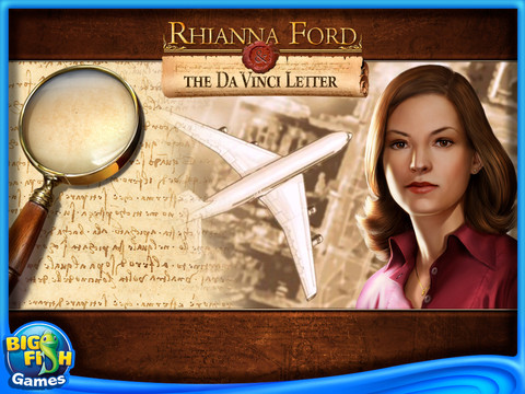 Rhianna Ford & The Da Vinci Letter HD v1.0.0