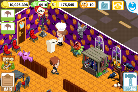 Restaurant Story: Halloween v1.0