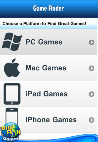 Game Finder - by Big Fish Games v0.6.0