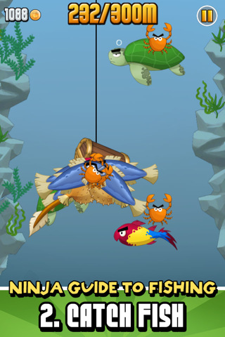 Ninja Fishing Lite v1.0.0