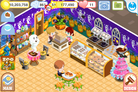 Bakery Story: Halloween v1.0