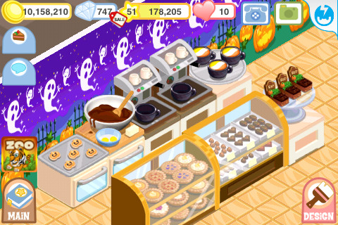 Bakery Story: Halloween v1.0