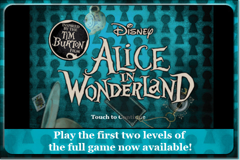 Alice In Wonderland Lite v1.0.3