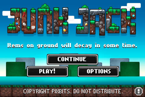 Junk Jack v1.0.2