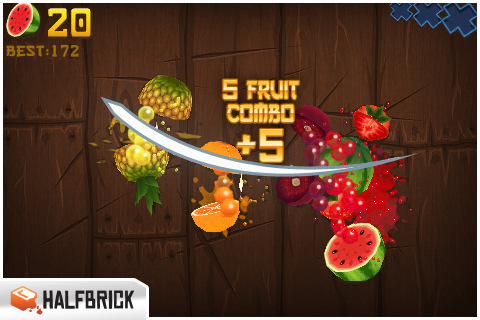Fruit Ninja v1.7.1 Fruit Ninja v1.7.1