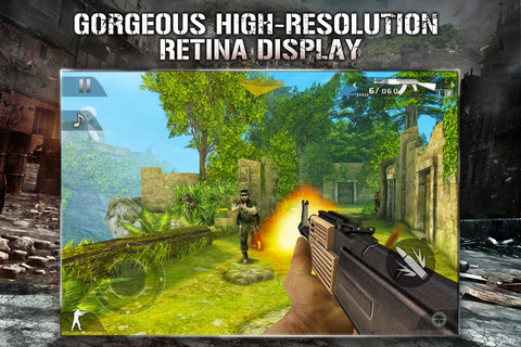 Modern Combat 2: Black Pegasus v1.2.6