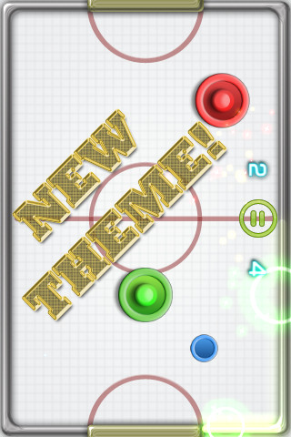 Glow Hockey 2 FREE v2.2.5