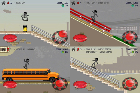 Stickman Skater FREE v1.4.1