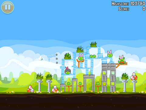 Angry Birds Seasons HD Free v1.4.0