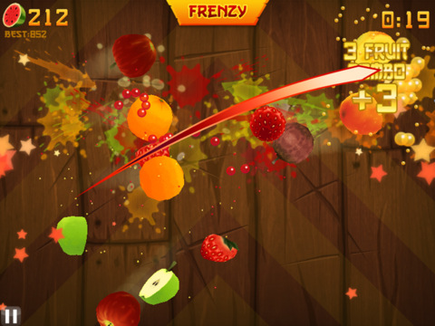 Fruit Ninja HD v1.3