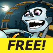 Haunted 3D Rollercoaster Rush FREE v1.0.11