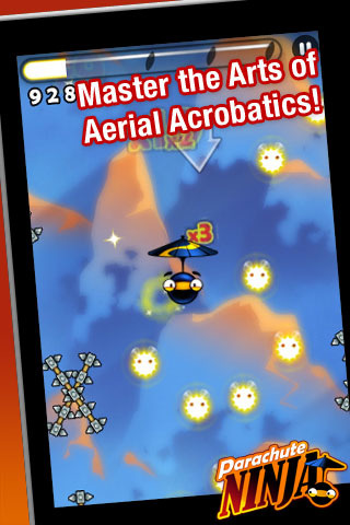 Parachute Ninja Free v1.2.1