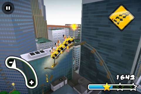 New York 3D Rollercoaster Rush FREE v1.1.4