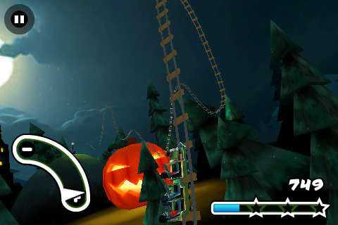 Haunted 3D Rollercoaster Rush FREE v1.0.11