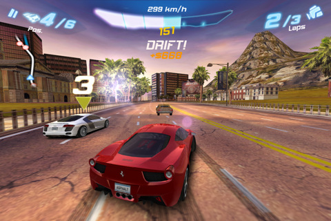 Asphalt 6: Adrenaline FREE v1.0.0