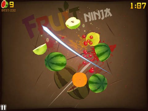 Fruit Ninja HD v1.3