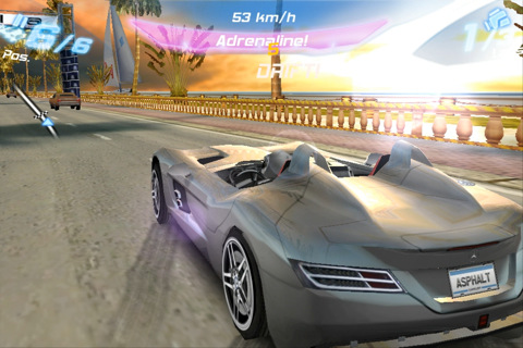 Asphalt 6: Adrenaline FREE v1.0.0