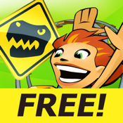 Jurassic 3D Rollercoaster Rush FREE v1.0.12