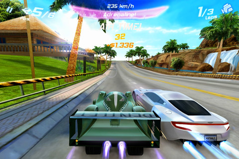 Asphalt 6: Adrenaline v1.3.3